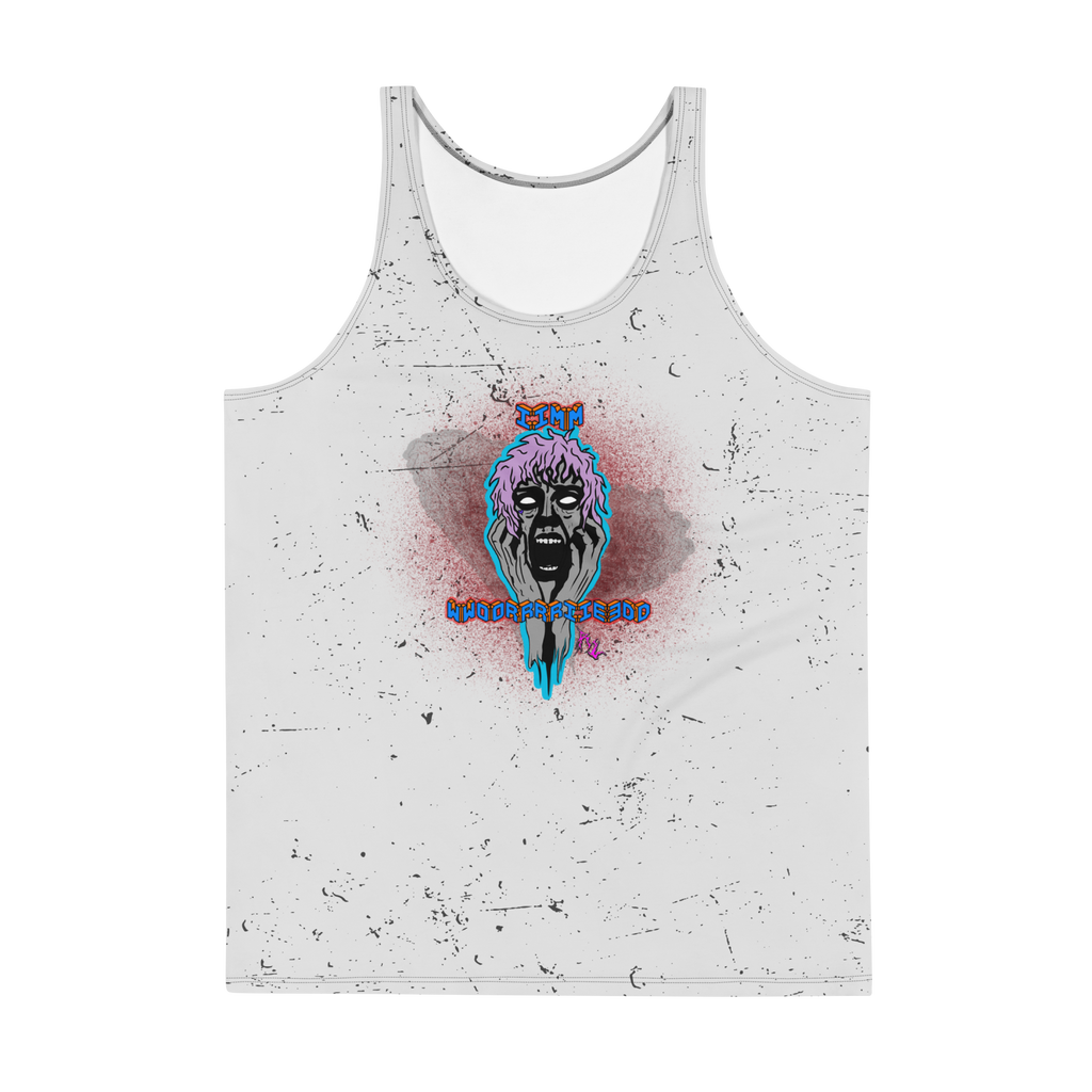 Risk Life “Im Worried” Unisex Tank Top