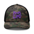 Risk Life Camouflage Trucker Hat