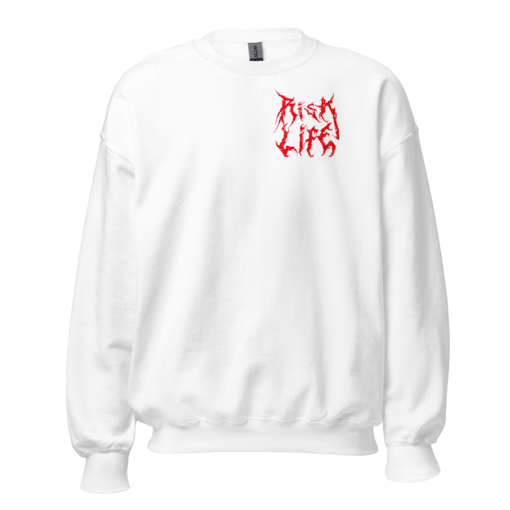 Risk Life Unisex Sweatshirt