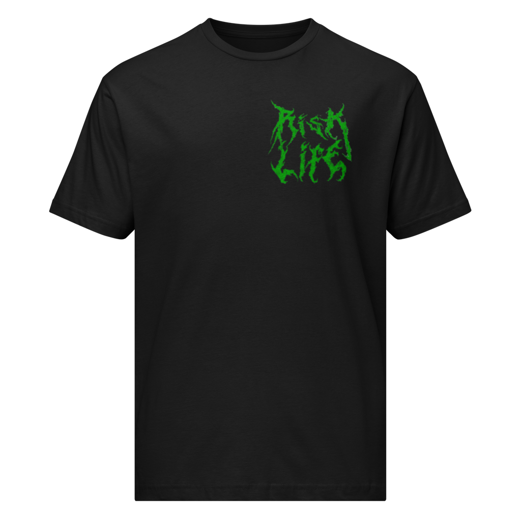 Risk Life Unisex fine jersey tee
