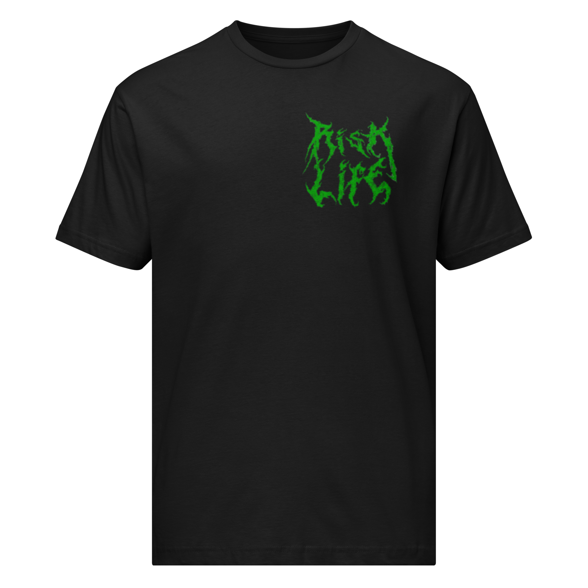 Risk Life Unisex fine jersey tee