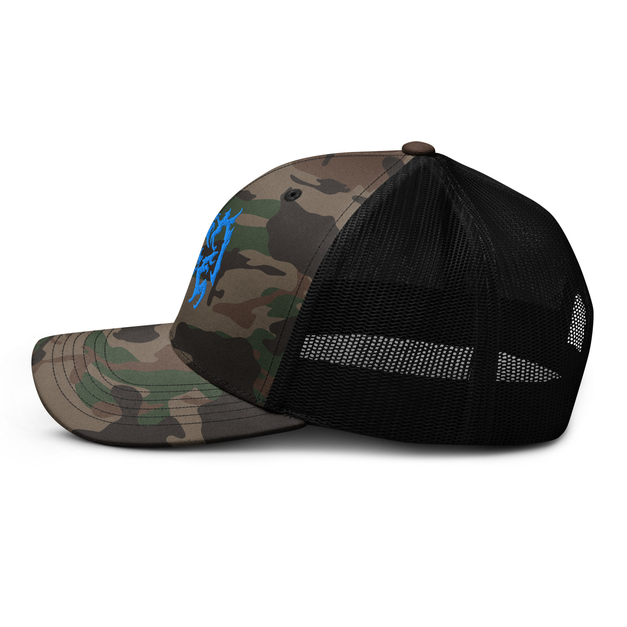 Risk Life Camouflage Trucker Hat