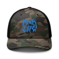 Risk Life Camouflage Trucker Hat