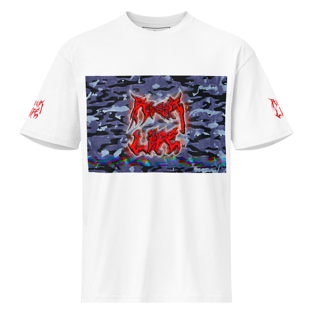 Risk Life “Camo edition” Unisex Premium Short Sleeve Tee