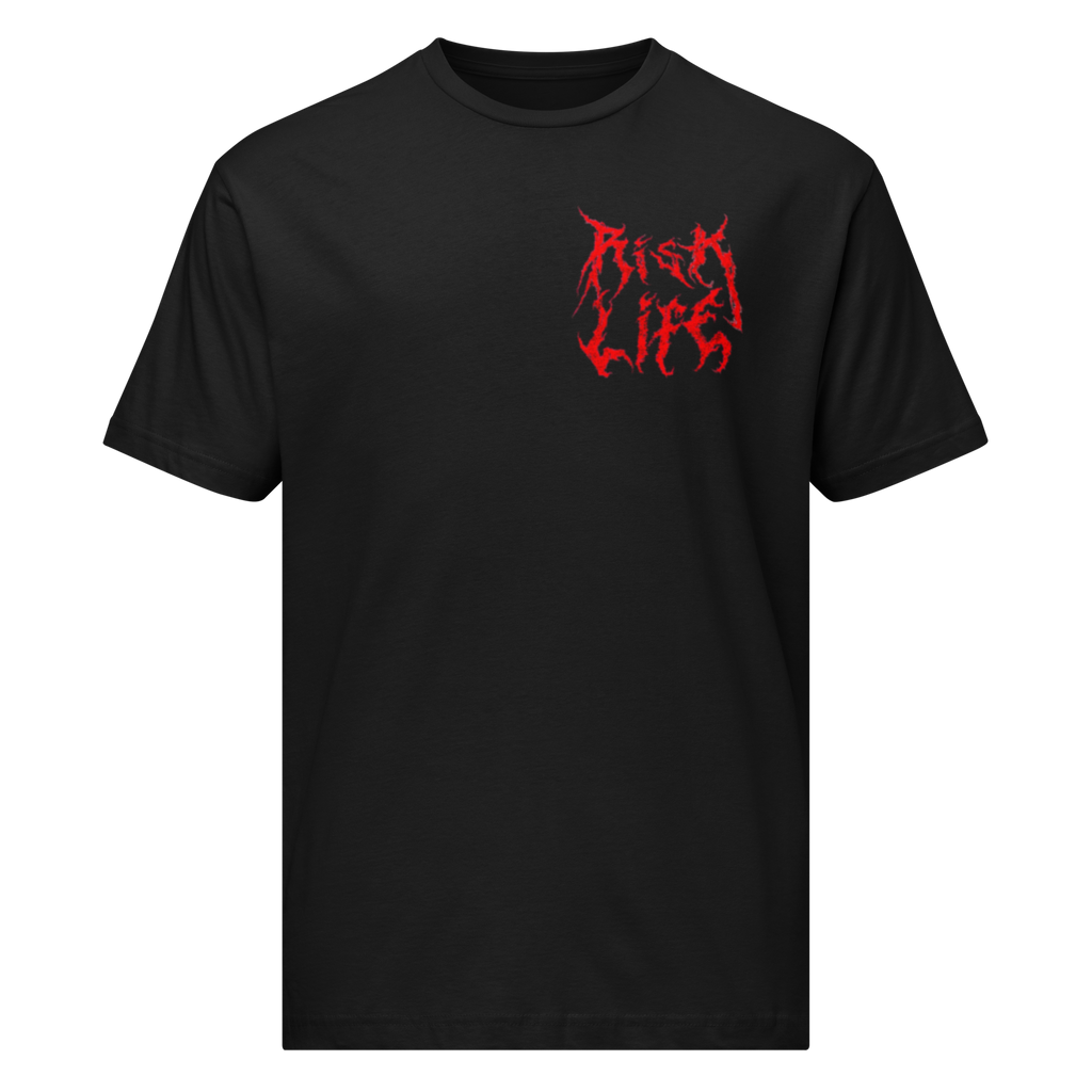 Risk Life Unisex fine jersey tee