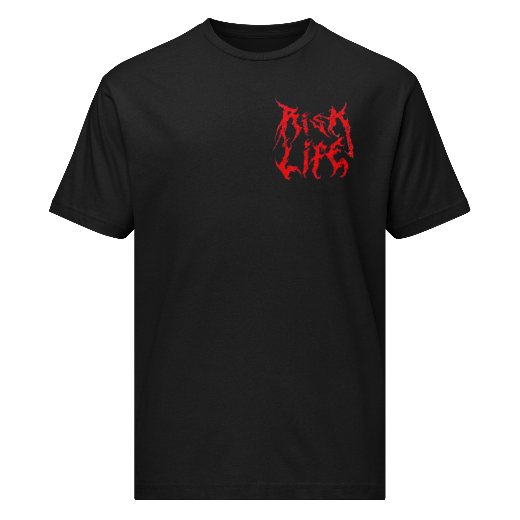 Risk Life Unisex fine jersey tee