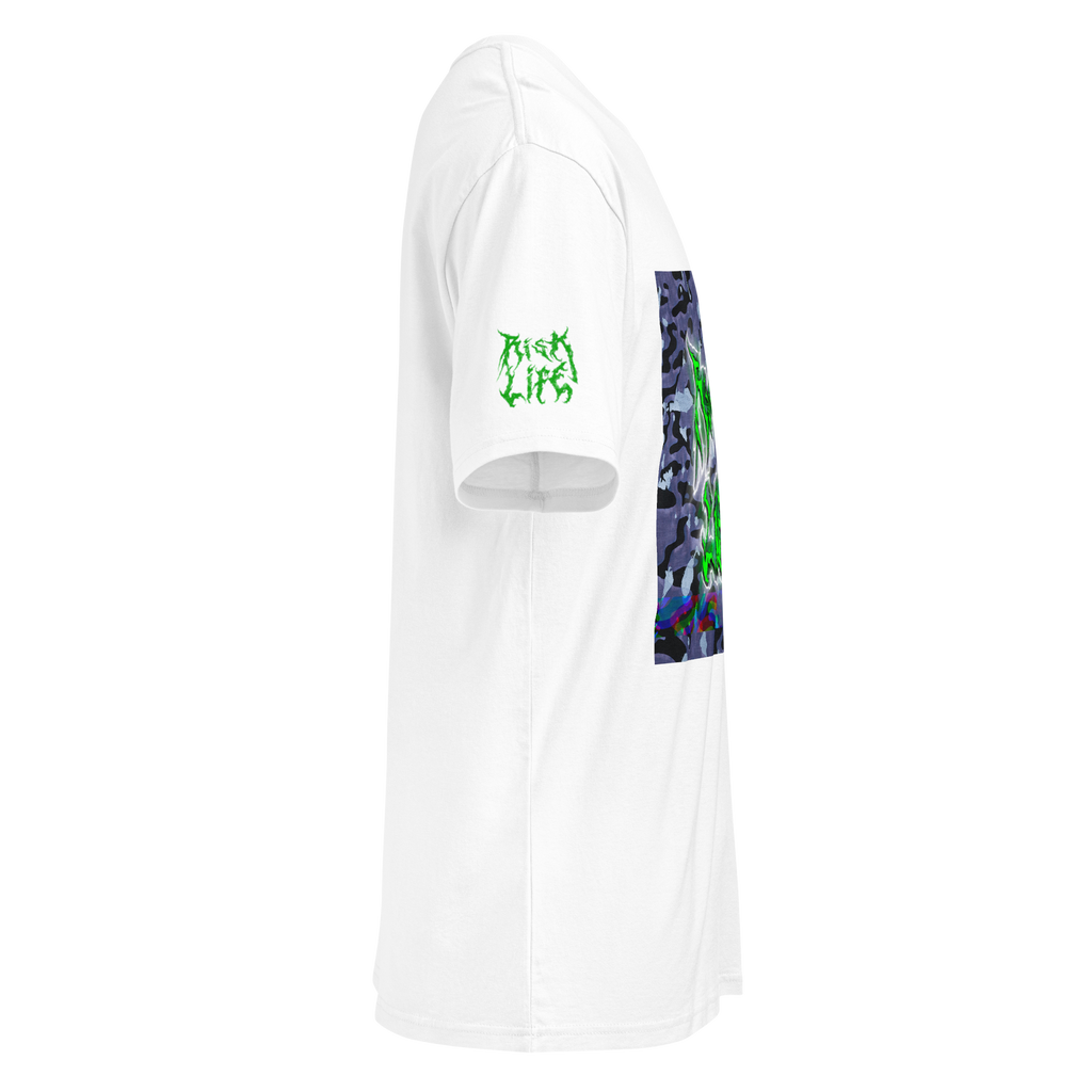 Risk Life “Camo edition” Unisex Premium Short Sleeve Tee