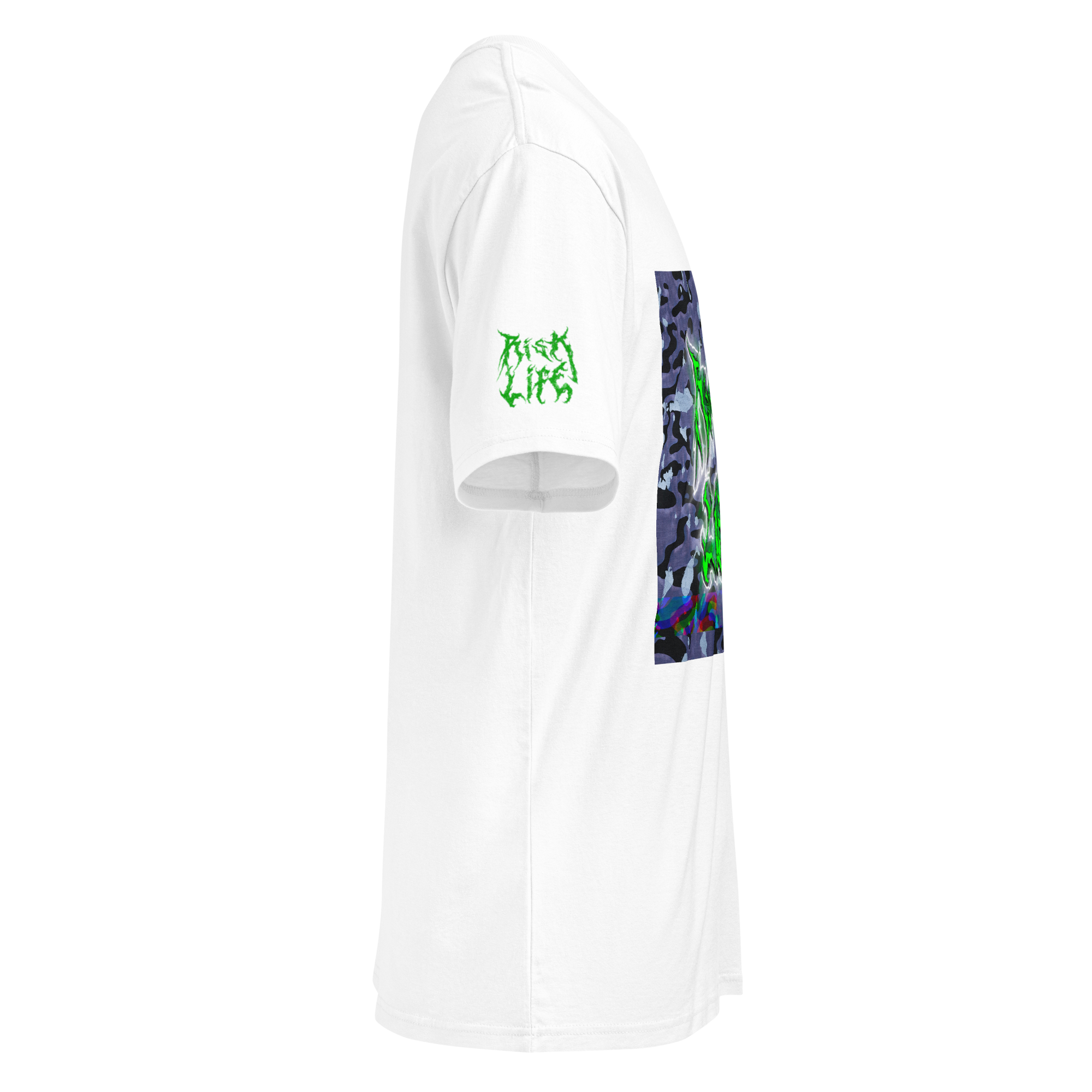 Risk Life “Camo edition” Unisex Premium Short Sleeve Tee
