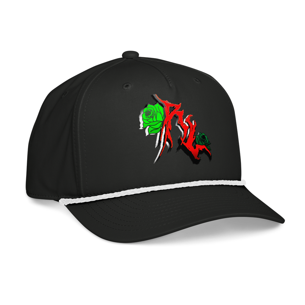Risk Life “Rose Edition” Classic Rope Cap