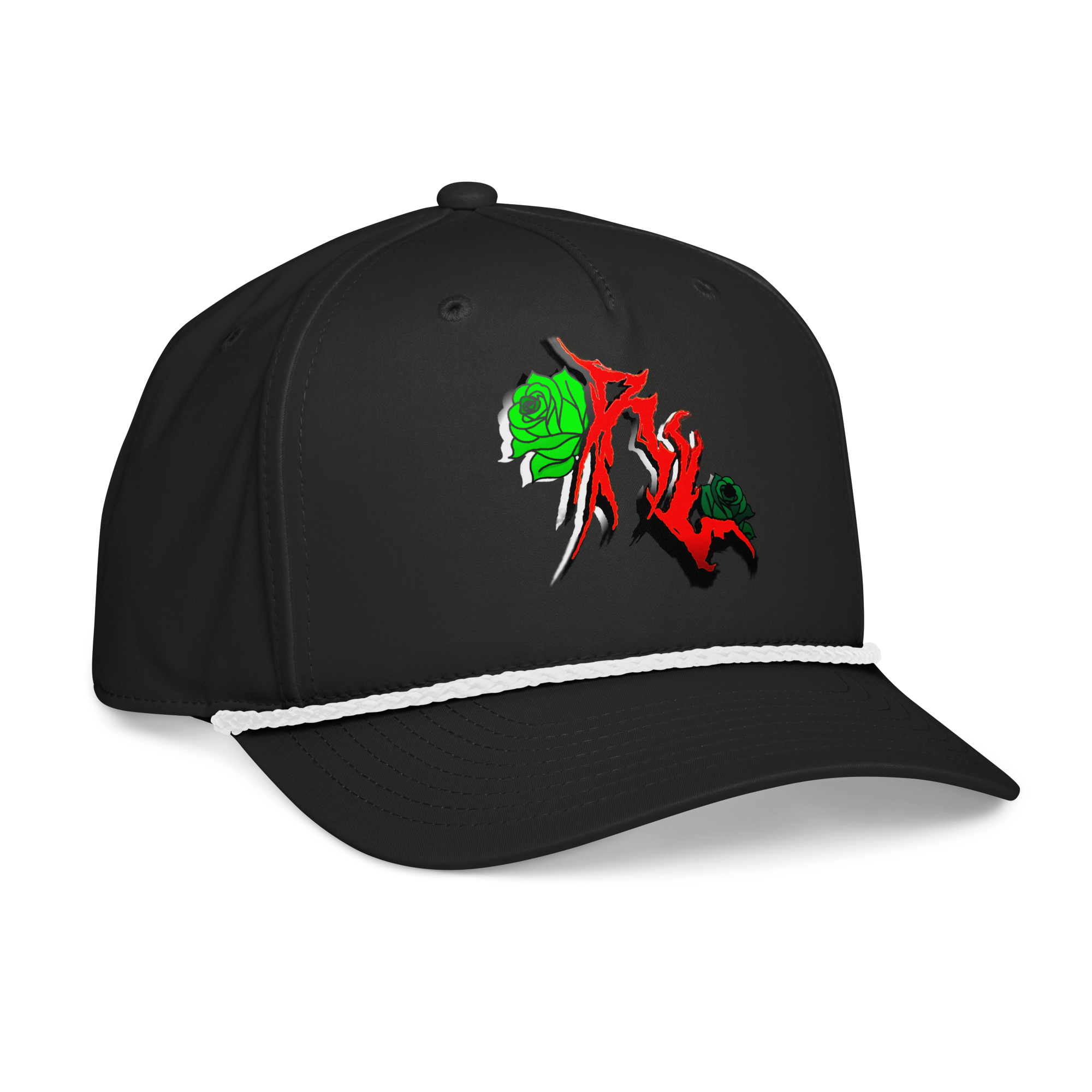 Risk Life “Rose Edition” Classic Rope Cap
