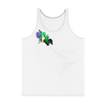 Risk Life Logo “Rose Edition” Unisex Tank Top