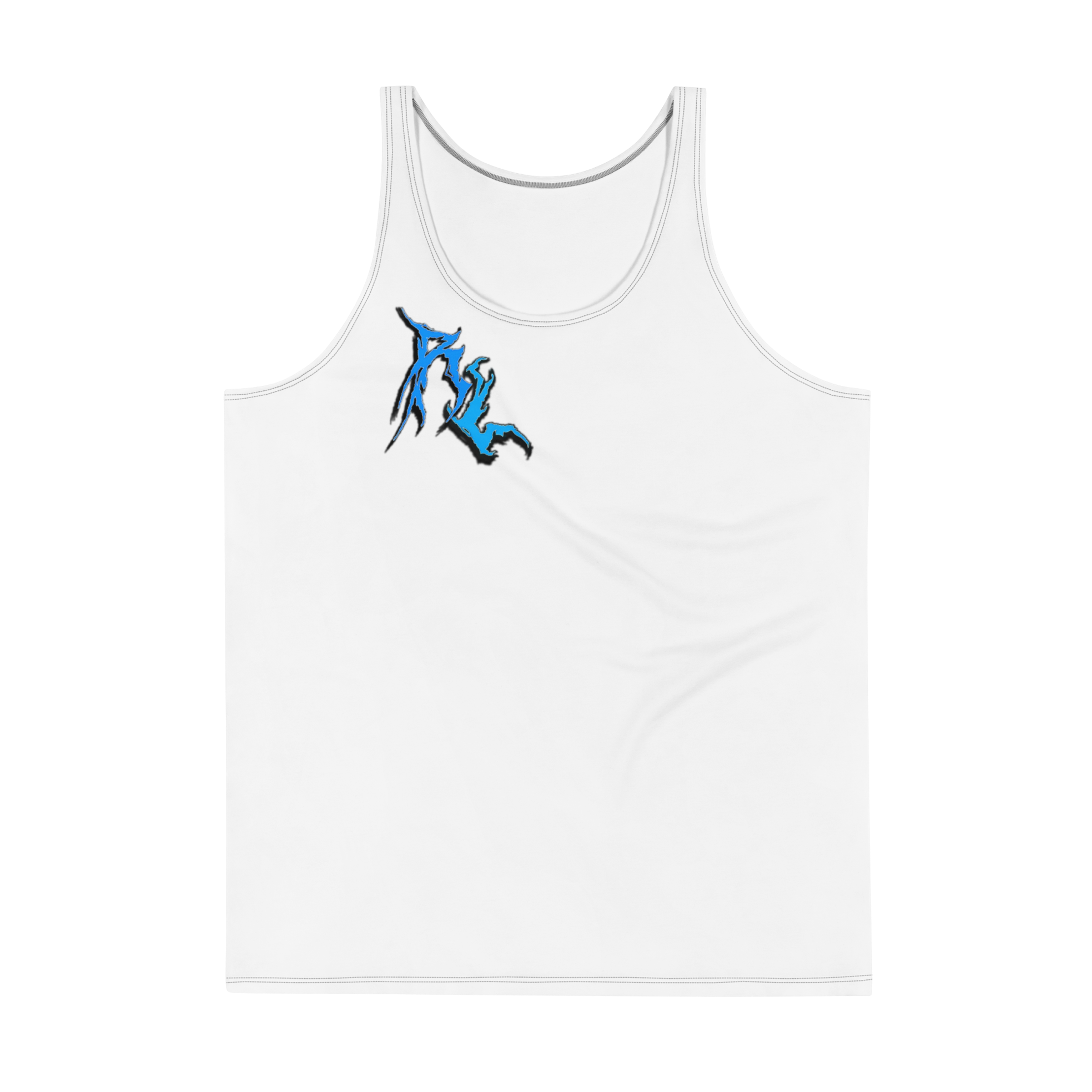 Risk Life Logo Unisex Tank Top