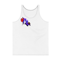 Risk Life Logo “Rose Edition” Unisex Tank Top