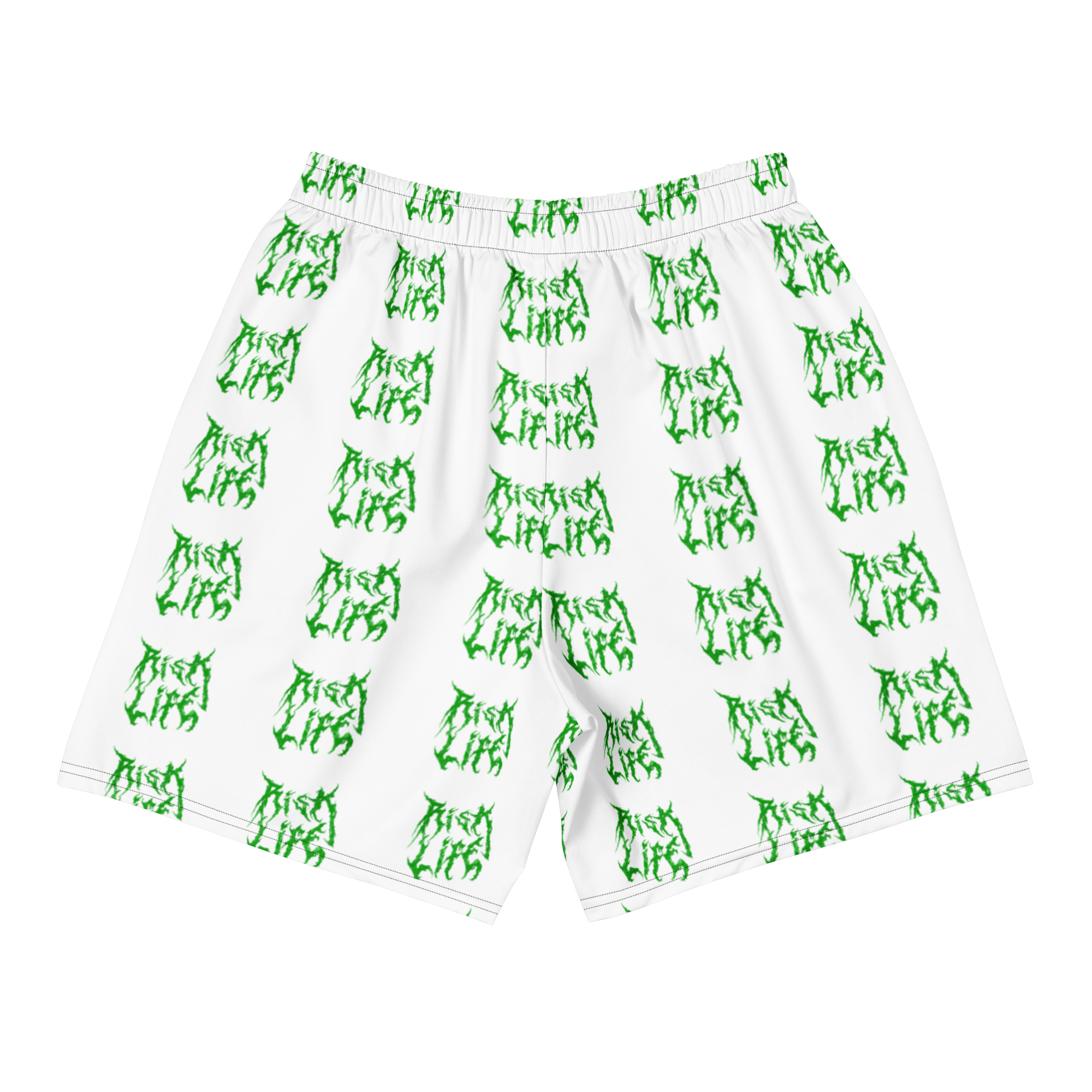 Risk Life “Multi-Print” Athletic Shorts