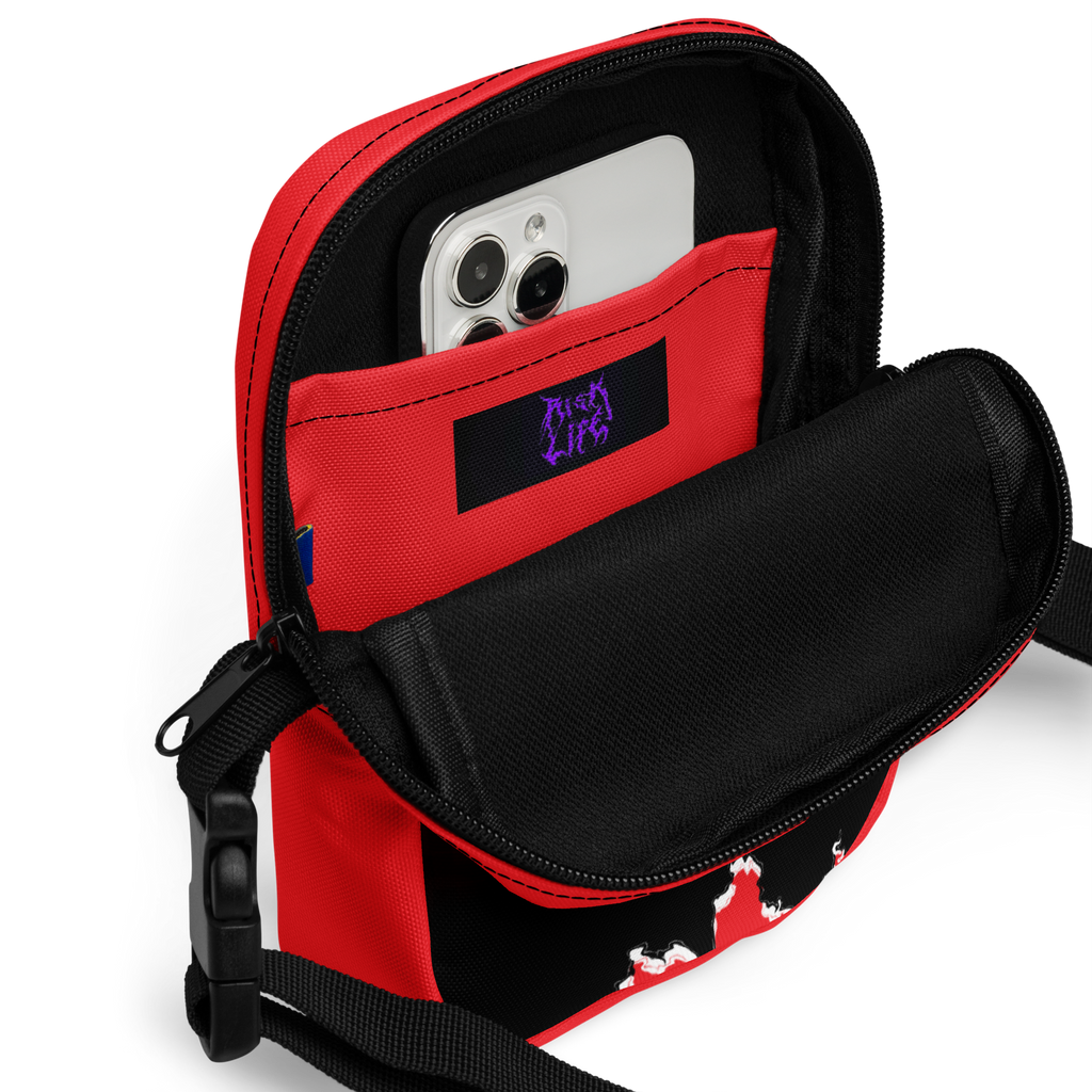 Risk Life Utility Crossbody Bag
