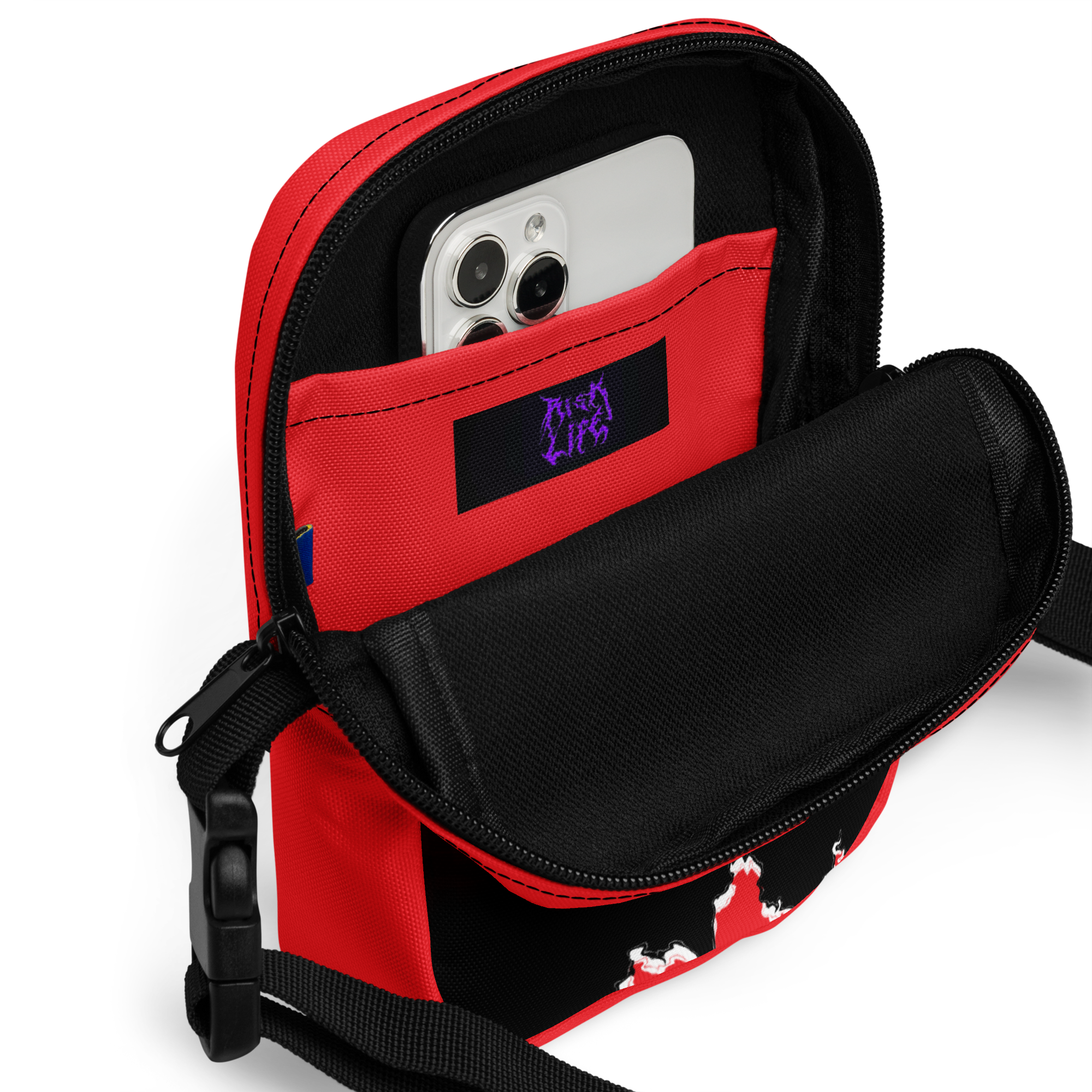 Risk Life Utility Crossbody Bag