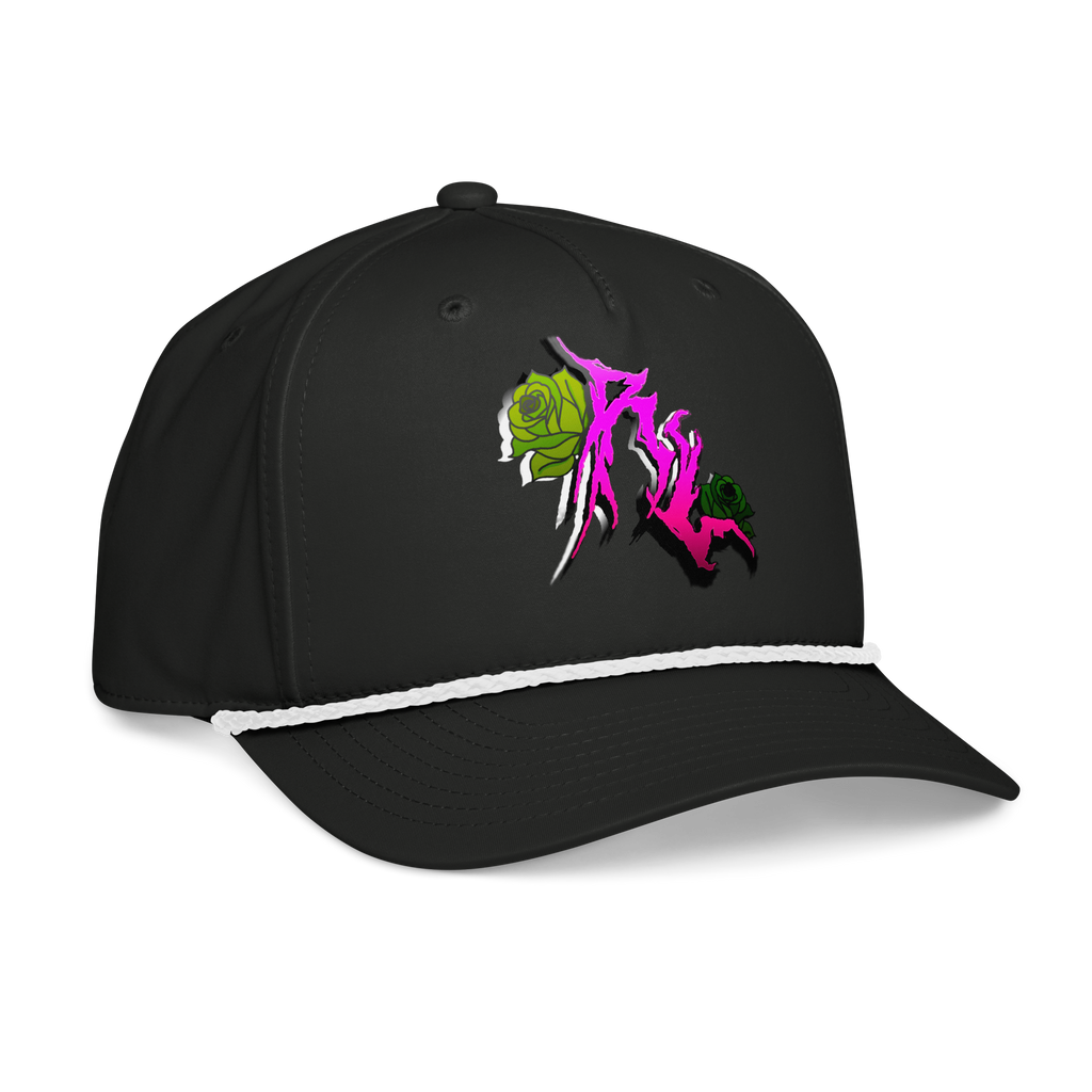 Risk Life “Rose Edition” Classic Rope Cap