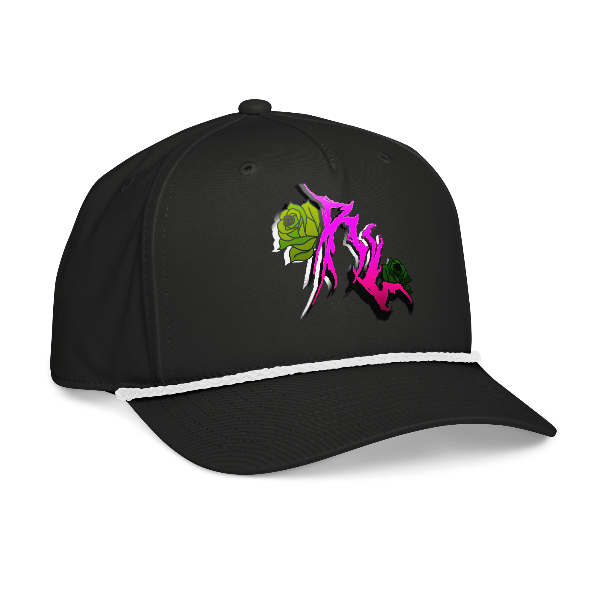 Risk Life “Rose Edition” Classic Rope Cap