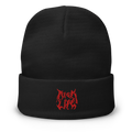 Risk Life Embroidered Beanie