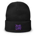 Risk Life Embroidered Beanie