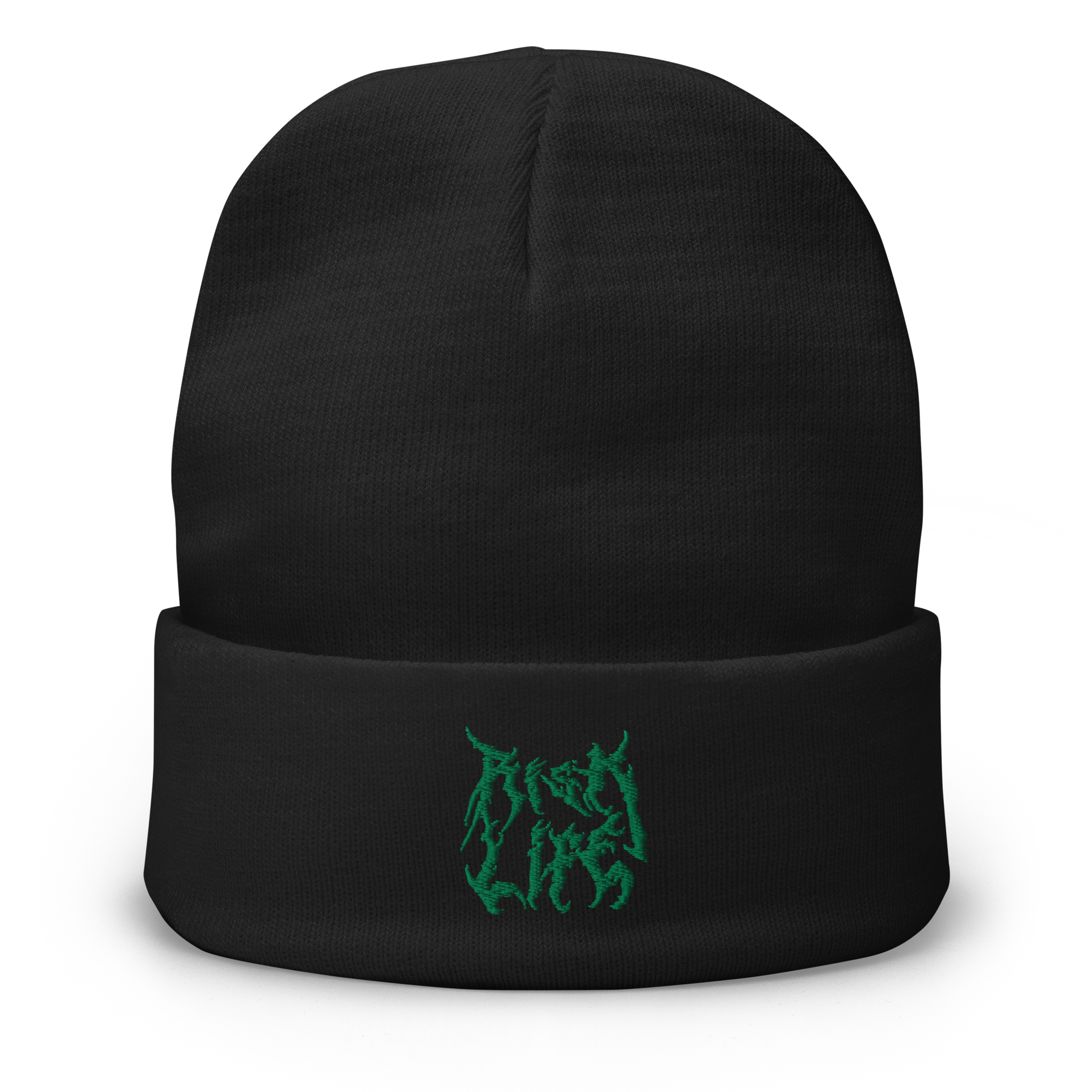 Risk Life Embroidered Beanie
