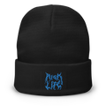 Risk Life Embroidered Beanie