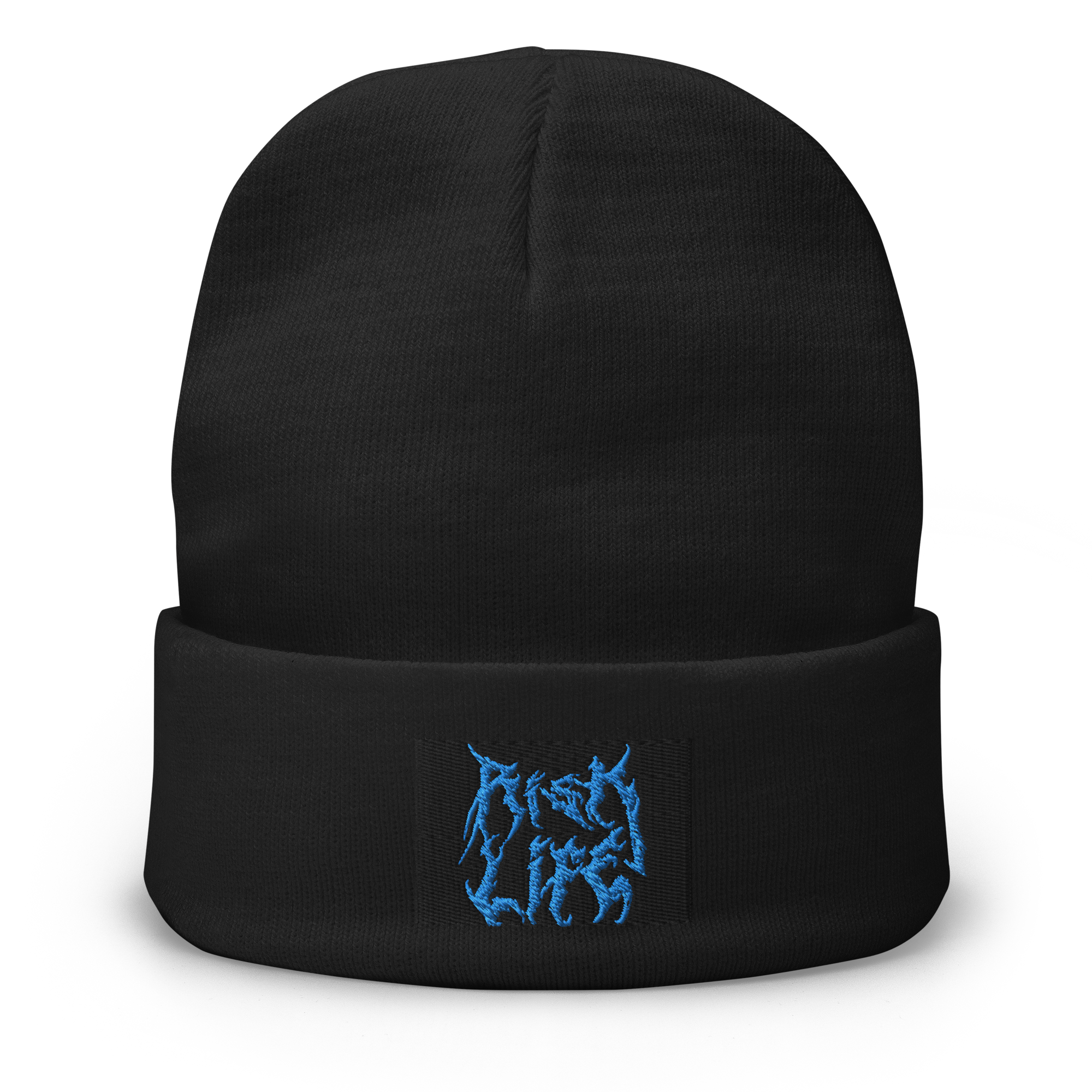 Risk Life Embroidered Beanie