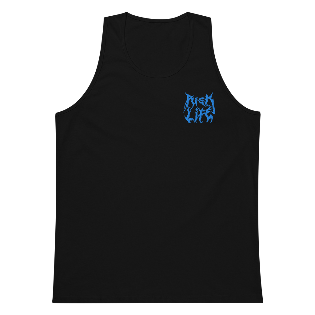 Risk Life Men’s premium tank top