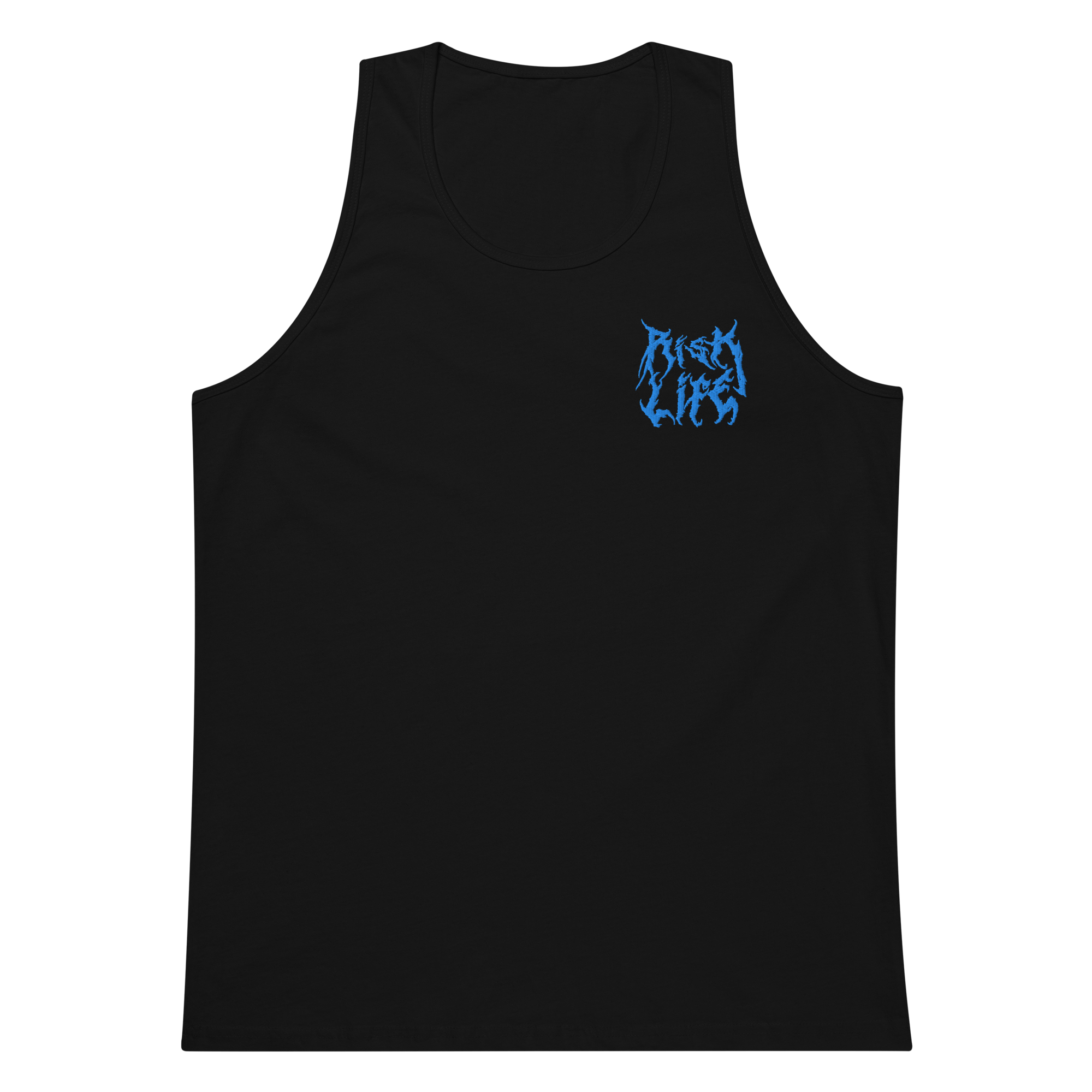 Risk Life Men’s premium tank top