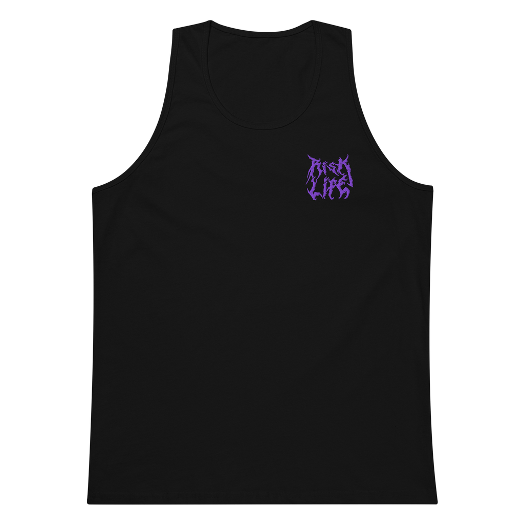 Risk Life Men’s premium tank top