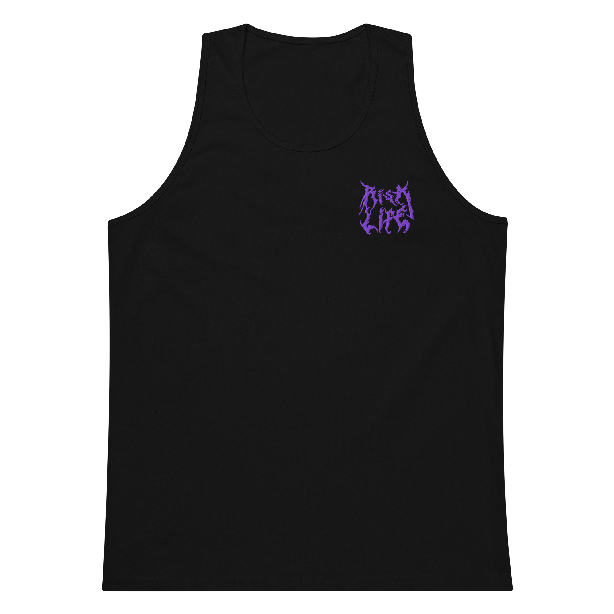 Risk Life Men’s premium tank top