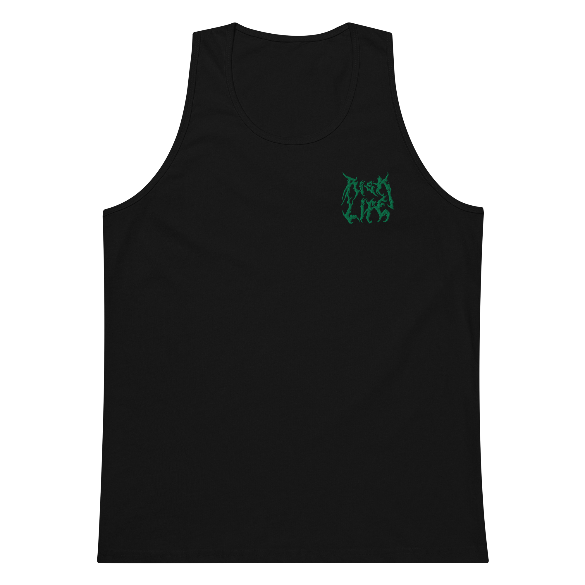 Risk Life Men’s premium tank top