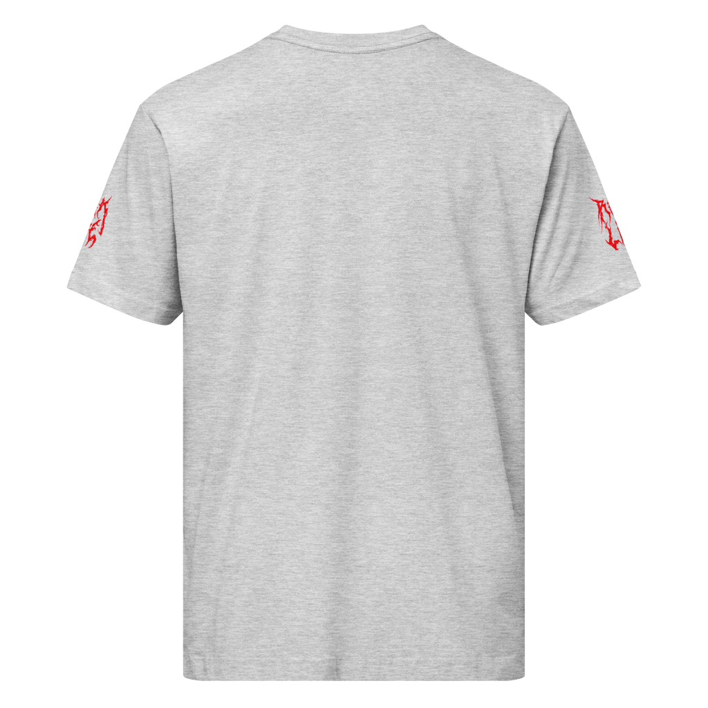 Risk Life “Shattered Hearts” Unisex Fine Jersey Tee