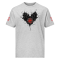 Risk Life “Shattered Hearts” Unisex Fine Jersey Tee