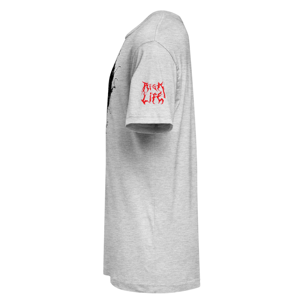 Risk Life “Shattered Hearts” Unisex Fine Jersey Tee