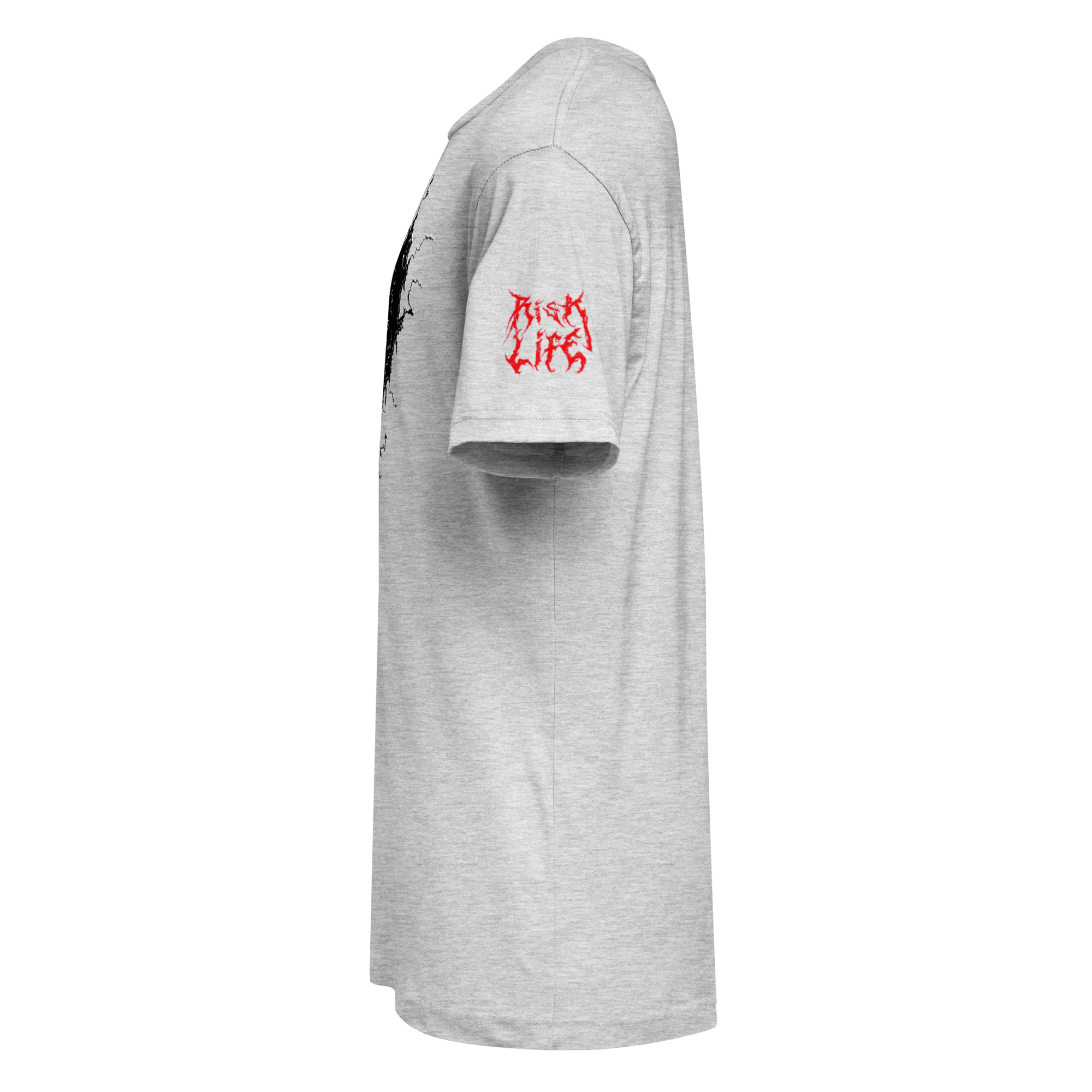 Risk Life “Shattered Hearts” Unisex Fine Jersey Tee