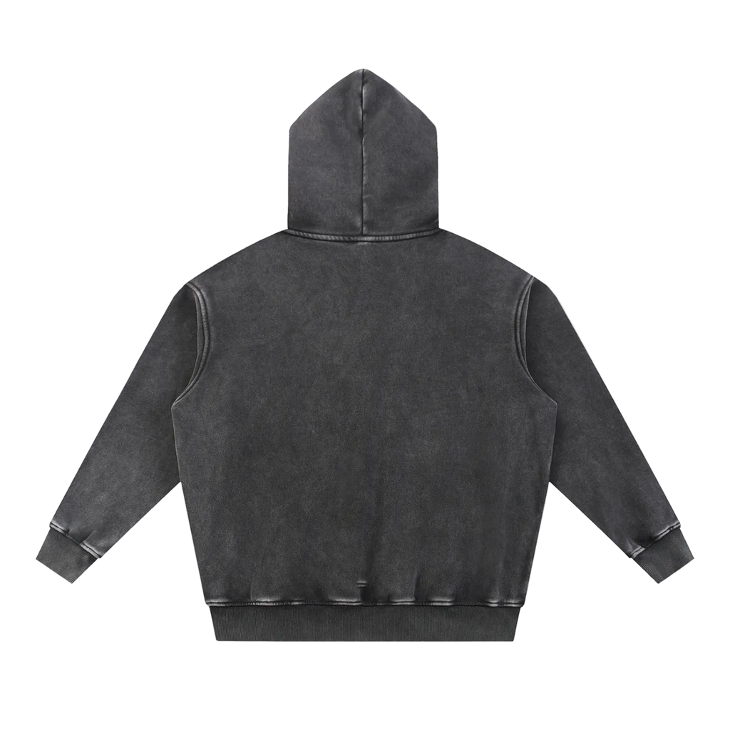 Risk Life Snow Wash Fleece Hoodie