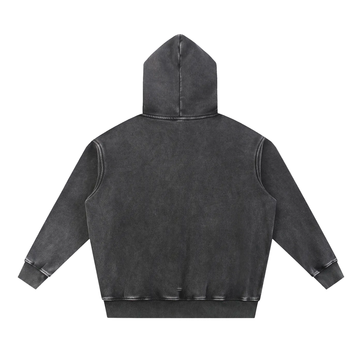Risk Life Snow Wash Fleece Hoodie