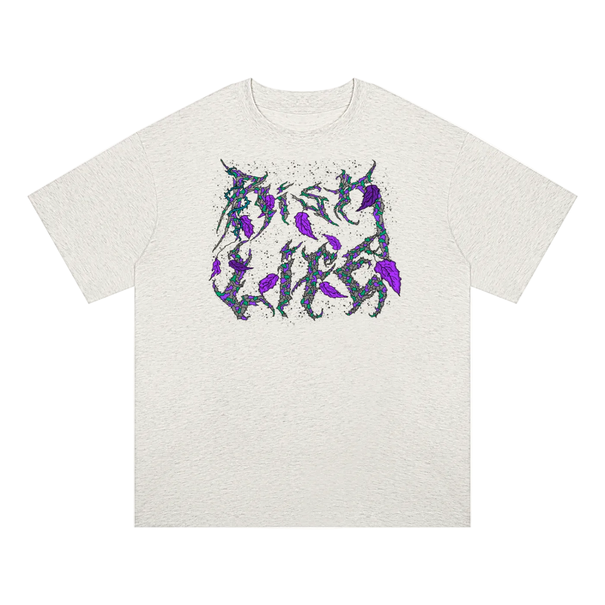 Risk Life "Fall Collection" Drop Shoulder T-Shirt