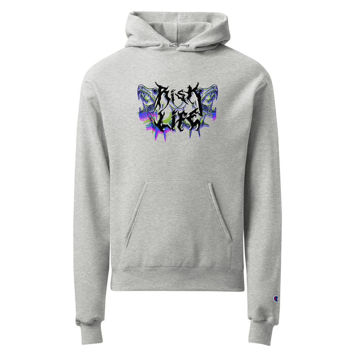Risk Life Champion hoodie
