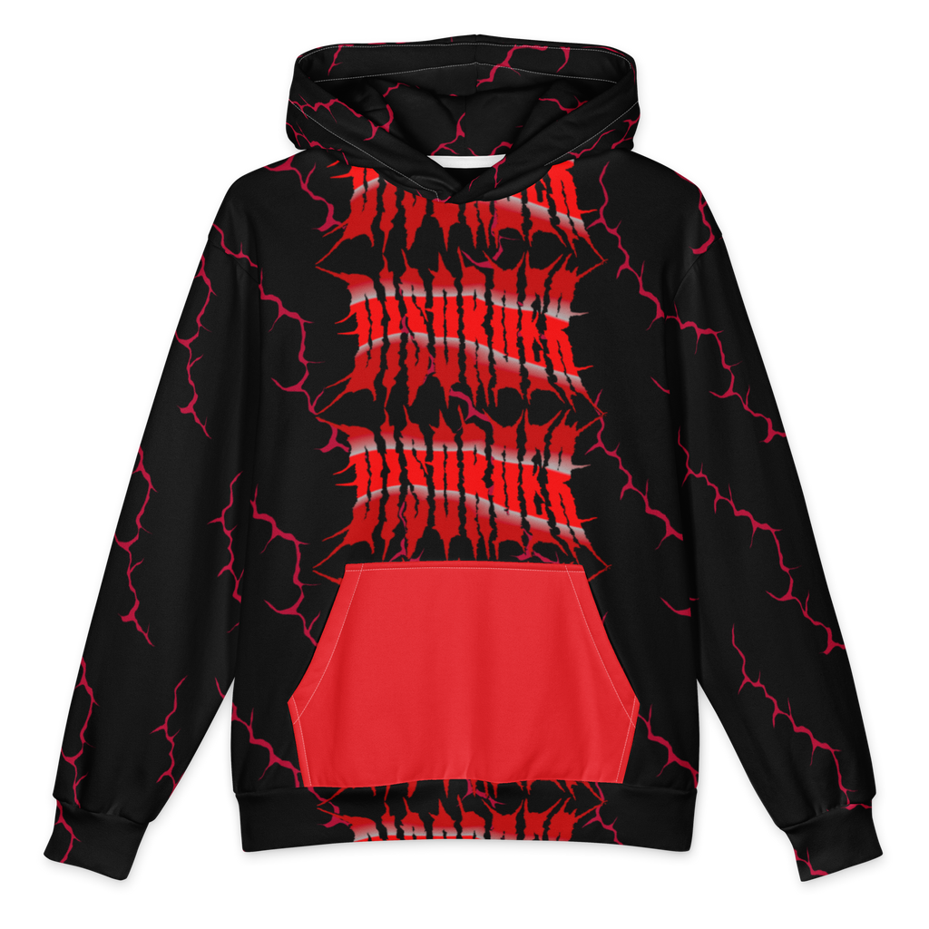 Risk Life "Disorder" Oversized Cotton Hoodie