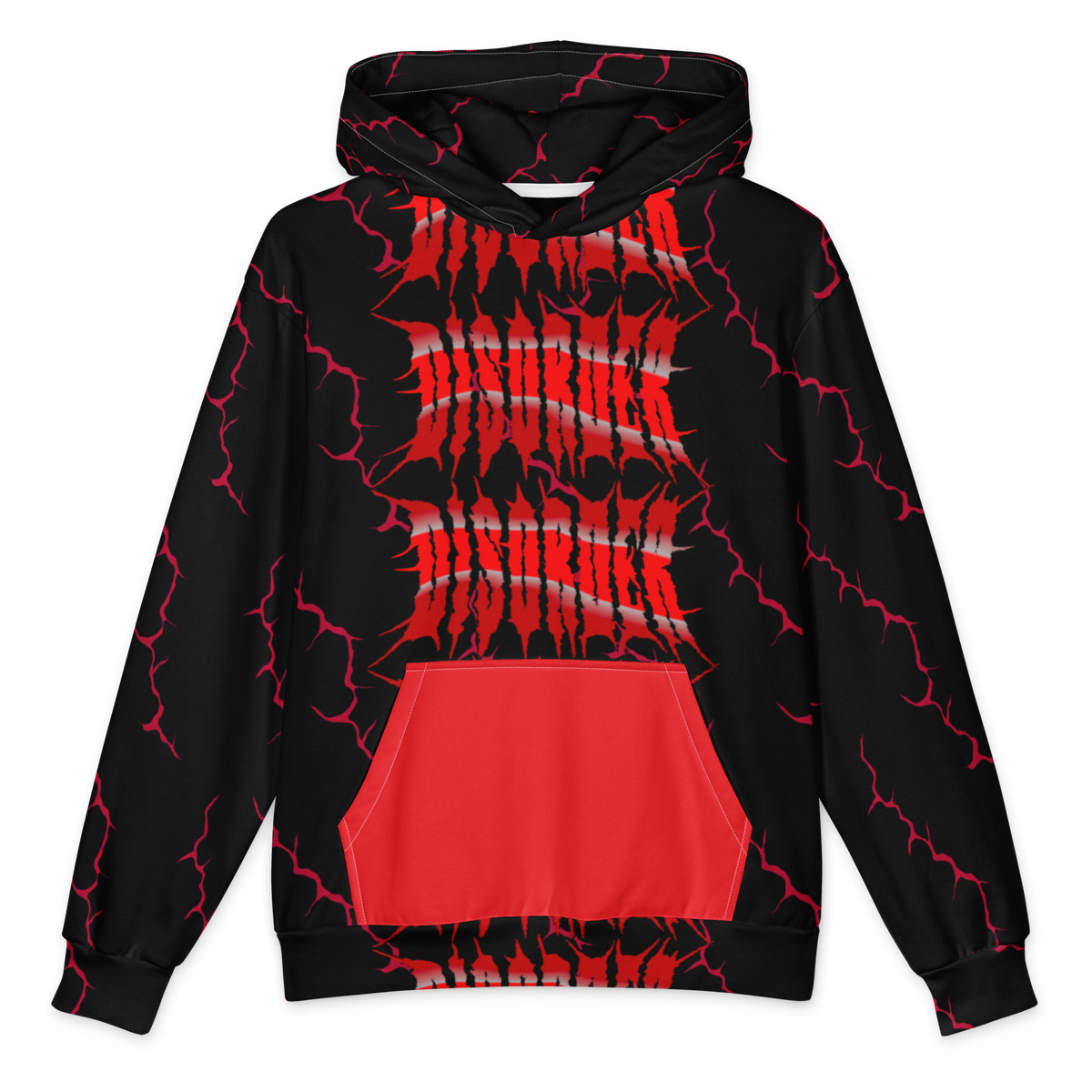 Risk Life "Disorder" Oversized Cotton Hoodie