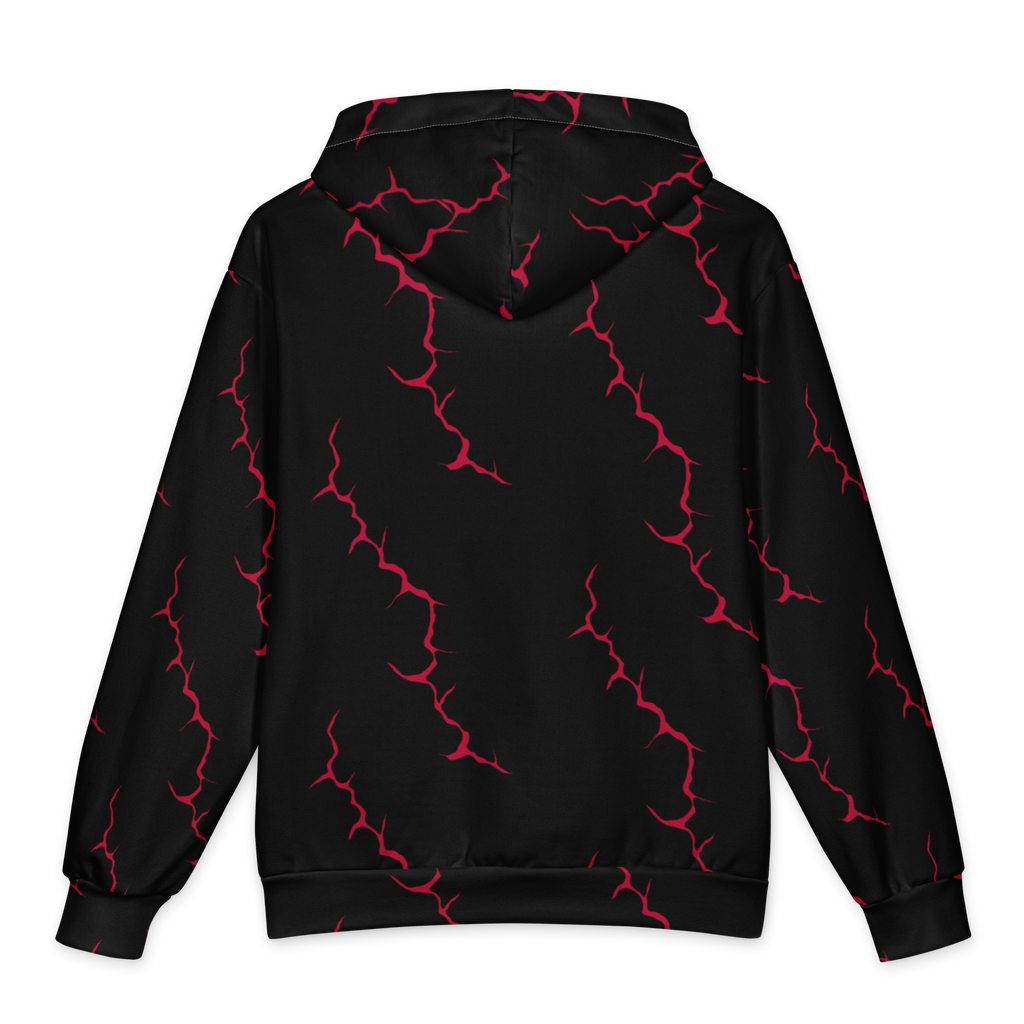 Risk Life "Disorder" Oversized Cotton Hoodie