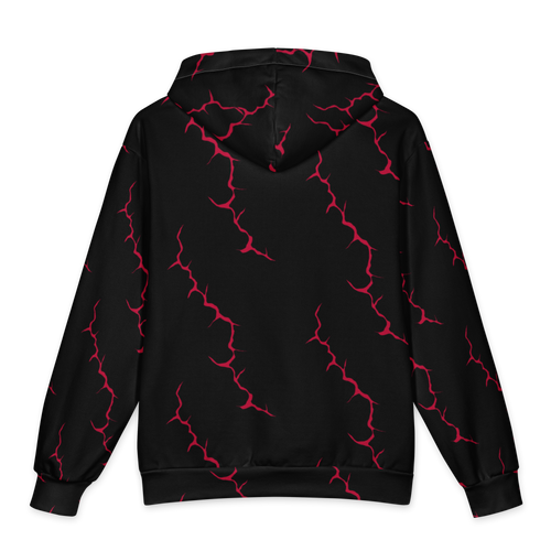 Risk Life "Disorder" Oversized Cotton Hoodie